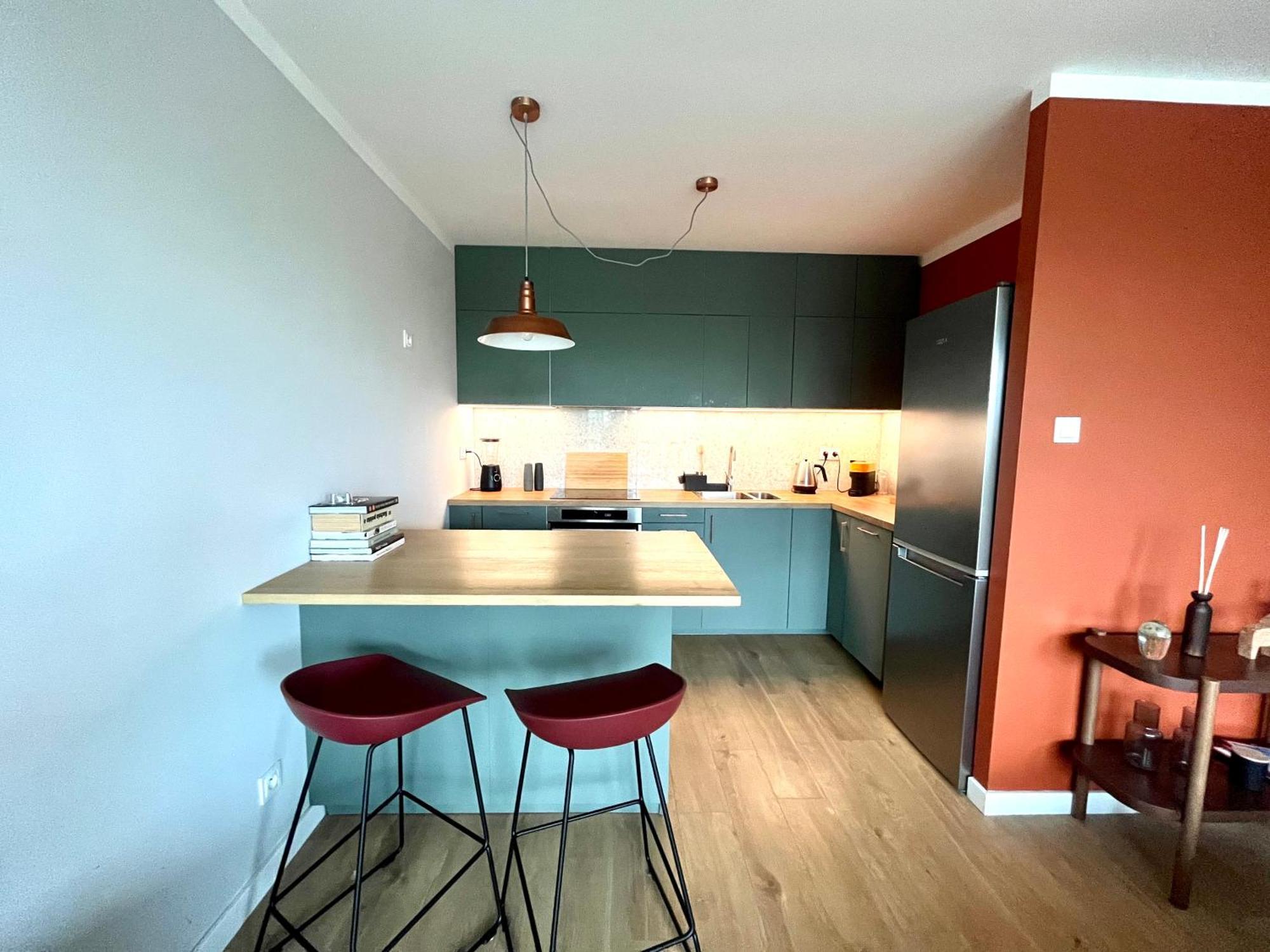 גדנסק Agapella Apartamenty- Apartament Oliwa Park With Balcony מראה חיצוני תמונה