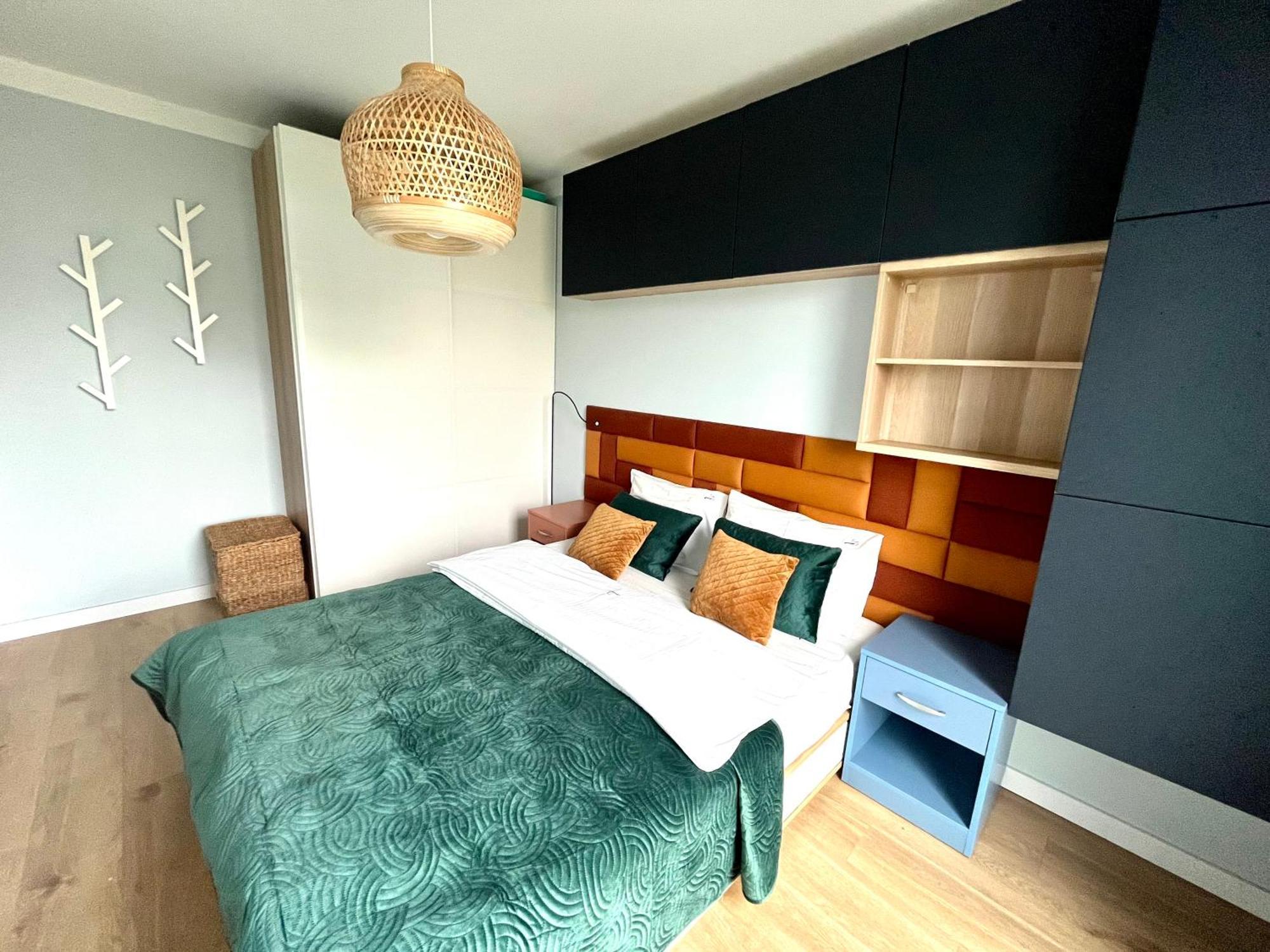 גדנסק Agapella Apartamenty- Apartament Oliwa Park With Balcony מראה חיצוני תמונה
